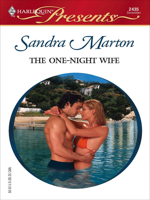 Title details for The One-Night Wife by Sandra Marton - Available